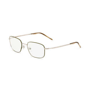 Sama 1700 Brushed Silver Eyeglasses 48mm